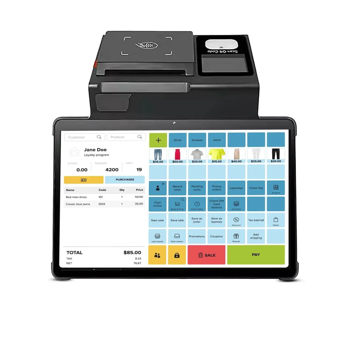 Smart Subscription Billing POS Software for Restaurants and Shops with Inventory Management