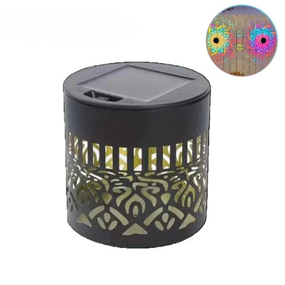 Solar Powered Sunflower Wall Light Outdoor Garden Decorative Sconce Patio Fence Pathway Landscape Night Lighting for Home