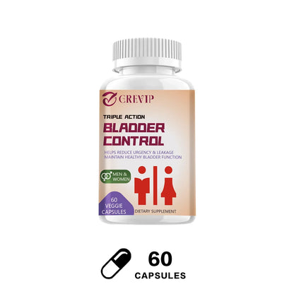 Bladder Control Supplement - Supports Urinary Tract Health - Helps Relieve Overactive Bladder and Urinary Tract Infections