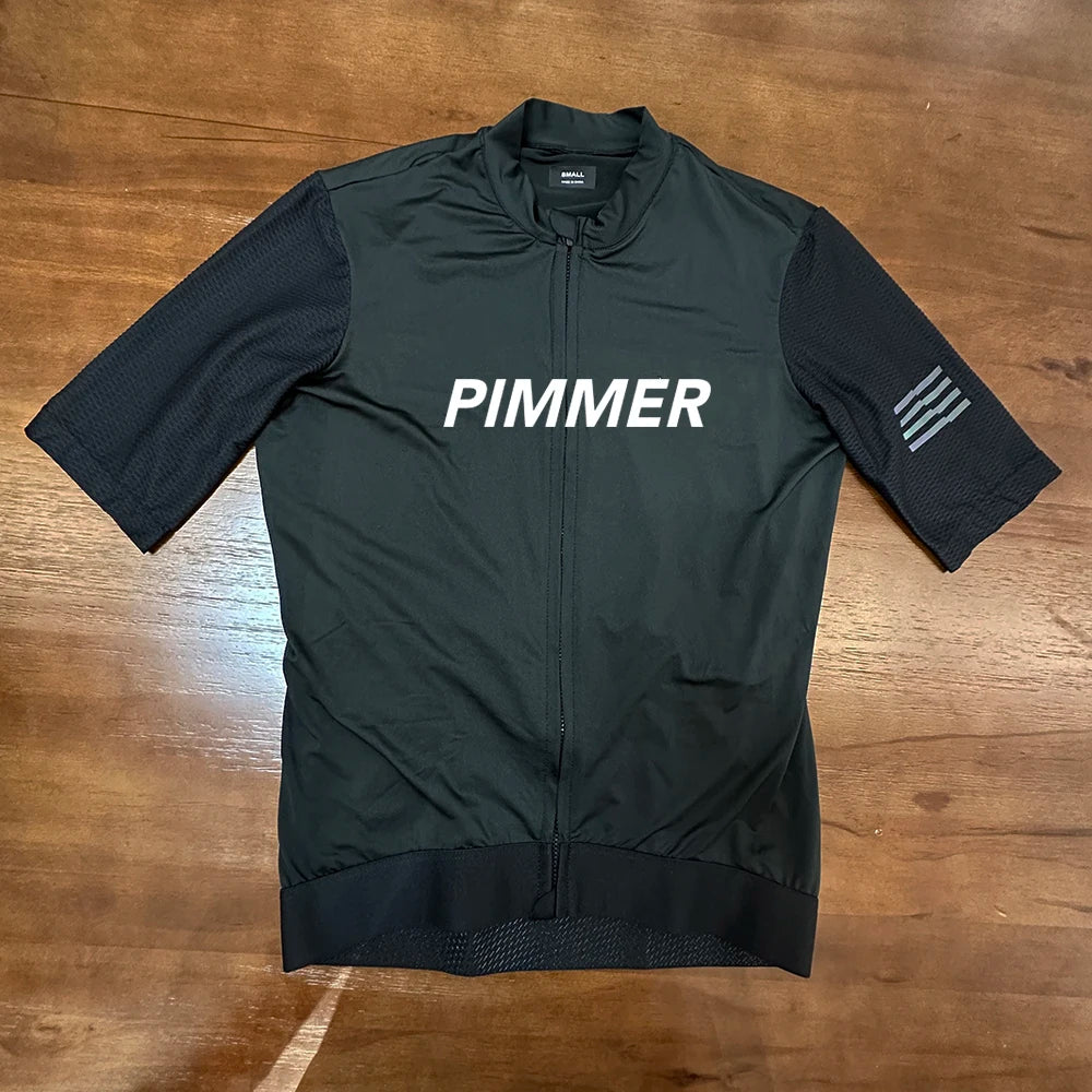 2024 White Summer Cycling Jersey MTB Road Bicycle Shirt High Quality Pro Team Short Sleeve Bike Clothes Maillot Ciclismo Hombre