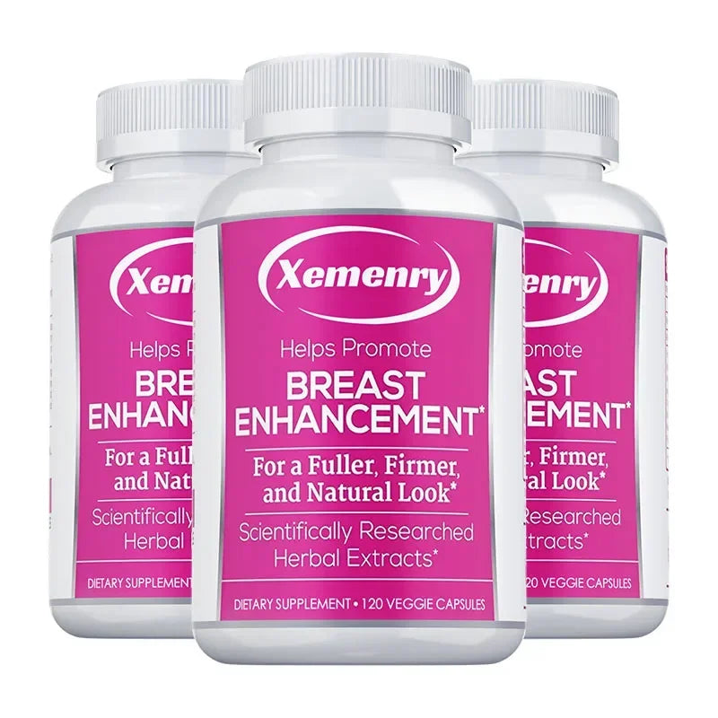 Natural Chest Supplements - Enhance Immunity, Promote Breast Growth, Improve Firmness, Moisturize Skin, Anti-oxidationSupplement