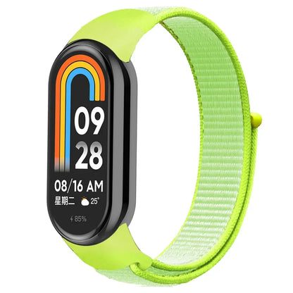 Nylon Loop Strap For Xiaomi Mi Band 10 Smart Watch Belt Wristband Breathable Watchband Correa For Mi Band 9/8 Strap Accessories