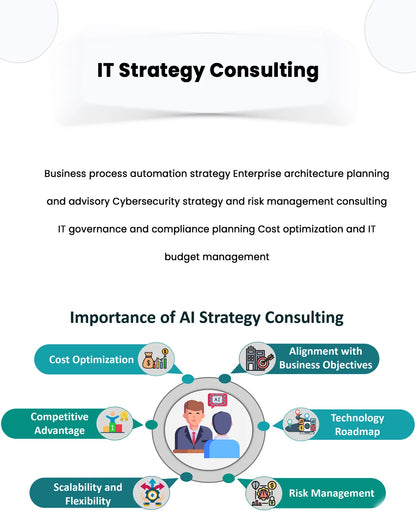 Corporate IT Strategy Consulting Services Digital Operating Model Agile Transformation & ERP Planning Software