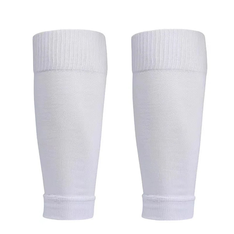 Compression Leg Sleeves Calf Socks Sports Knee Support Sweat Absorbing Anti-Friction Shin Guard for Football