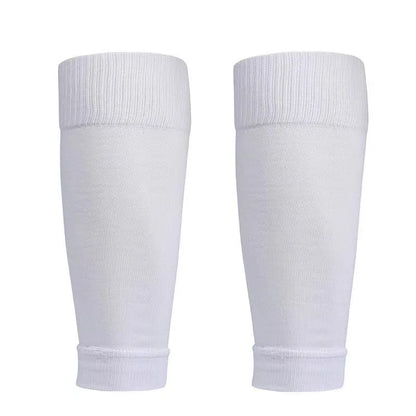 Compression Leg Sleeves Calf Socks Sports Knee Support Sweat Absorbing Anti-Friction Shin Guard for Football