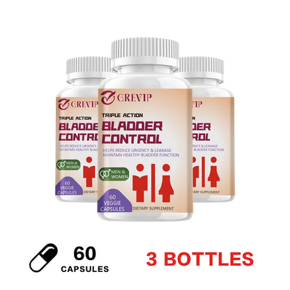 Bladder Control Supplement - Supports Urinary Tract Health - Helps Relieve Overactive Bladder and Urinary Tract Infections