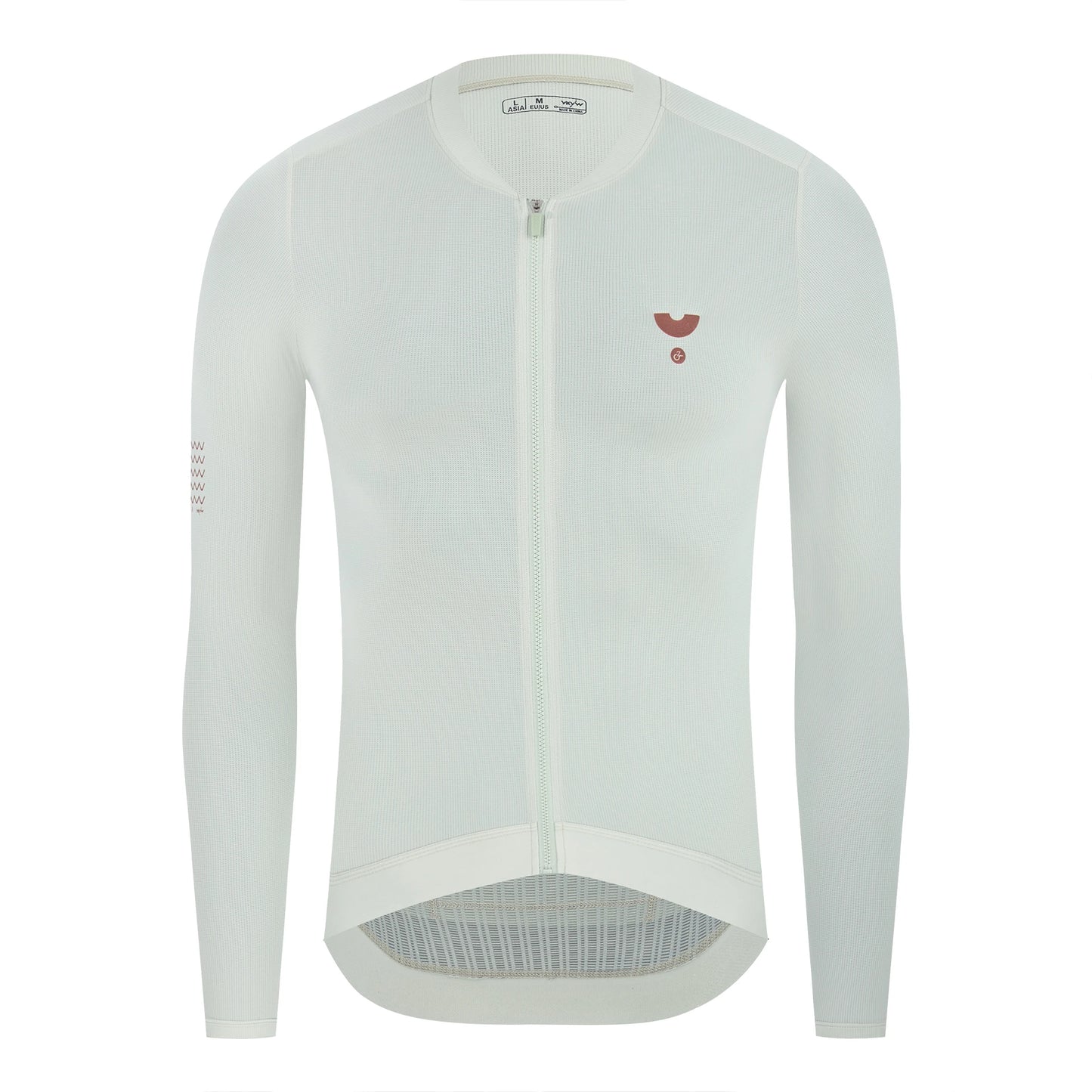 YKYWBIKE Core Cycling Jersey Men UPF 50+ Pro Team Bicycle Shirt Long Sleeve Breathable Road Bike Maillot Cycling Clothing MTB