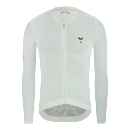 YKYWBIKE Core Cycling Jersey Men UPF 50+ Pro Team Bicycle Shirt Long Sleeve Breathable Road Bike Maillot Cycling Clothing MTB