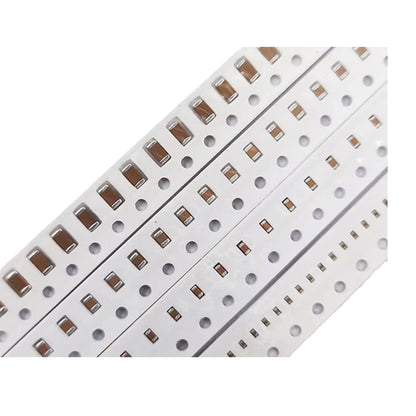 50pcs/lot MLCC Ceramic Capacitors  0805 22pF47pF100pF 1uF 2.2uF 3.3uF 4.7uF 10uF 1uf 22uF 47uF 6.3V 10V 16V 25V 50V 100V X5R X7R