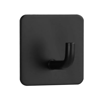 Adhesive Wall Hooks Towel Holder Door Key Cloth Coat Bathroom Robe Hanger Kitchen Hardware Rack Bag Hook Organizer For Hanging