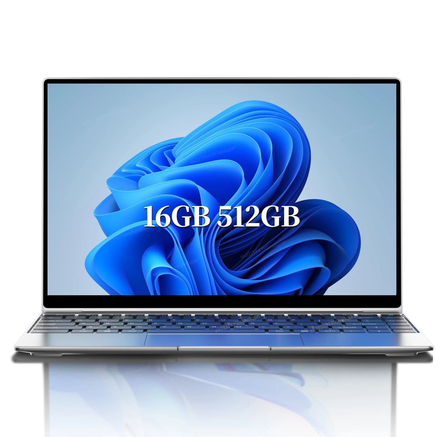 LENO 14.1" Ultra Slim Laptop 32GB 2TB Windows 11 Intel Core i7 8650U Gaming Computer PC Gamer office Notebook 1920*1080 HD