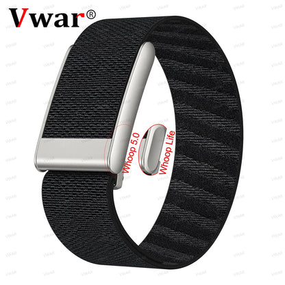 CoreKnit Wristband for WHOOP 5.0 Sport Replacement Wrist band Compatible for WHOOP ONE+PEAK WHOOP Life MG Nylon Strap