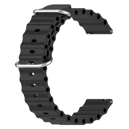 22mm For Huawei Watch GT5 46mm Strap Silicone Sport Wristband 18mm Band For Huawei Watch GT5 41mm GT4 41mm Ocean Watchband