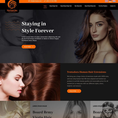 Mobile Compatible Online Shopping Website Design Software for All Business Service Provider WordPress Plugin Theme Web Software