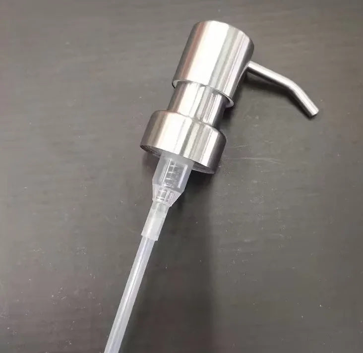 ABS Hand Liquid Soap Pump Dispenser Head Nozzle for Bathroom Kitchen Foam Soap Shampoo Dispenser Accessories