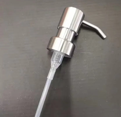 ABS Hand Liquid Soap Pump Dispenser Head Nozzle for Bathroom Kitchen Foam Soap Shampoo Dispenser Accessories