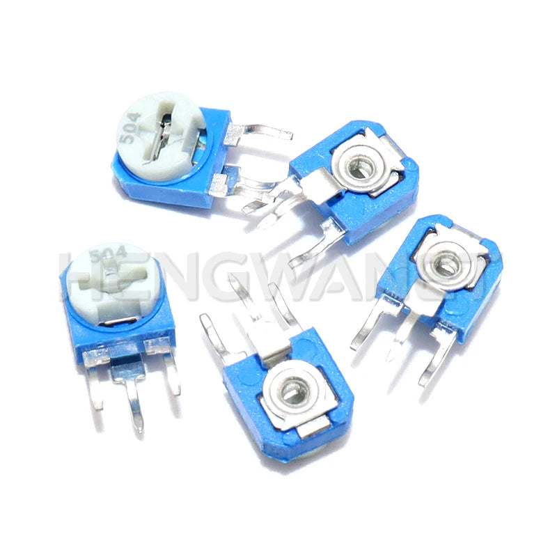 RM063 65PCS Trimmer Potentiometer Adjustable Resistance 100R~1M Potentiometers 1K 5K 10K 20K 50K 100K 500K 1M Variable Resistors