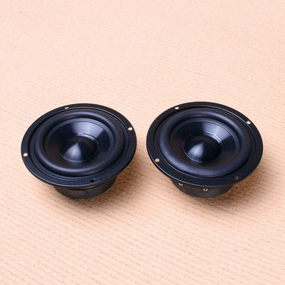 SOTAMIA 2Pcs 3 Inch Midrange Bass Full Range Speakers 4 Ohm 15W PP Cone Waterproof Speaker Hifi Music Home Theater Loudspeaker