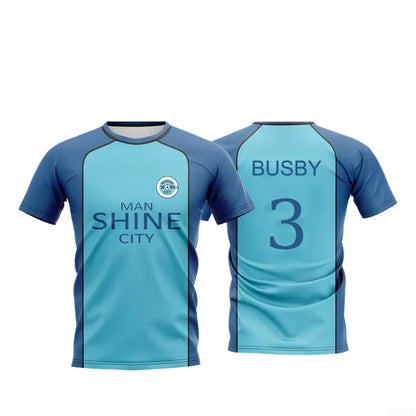 Anime Manshine City Uniform Boys Shirt T-shirt NAGI Japanese Anime Role Playing Top Men's and Women's Maillot Jersey