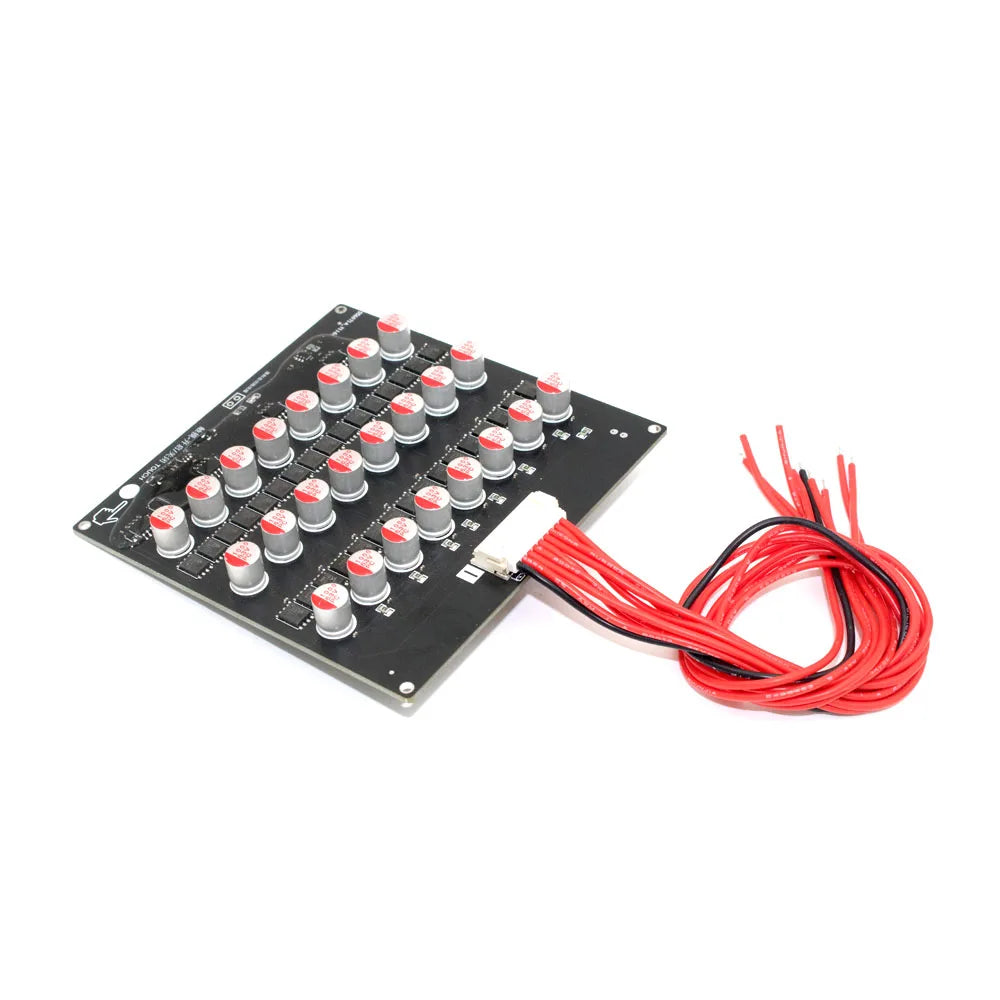 8S 5A Li ion Lifepo4 Active Balancer Capacitive Electric Vehicle RV Storage Energy transfer Lithium Battery BMS Balance 4S 6S 7S