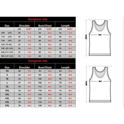 Summer Italian national football team sleeveless sports training vest men's printed breathable quick drying vest FamilyMatching
