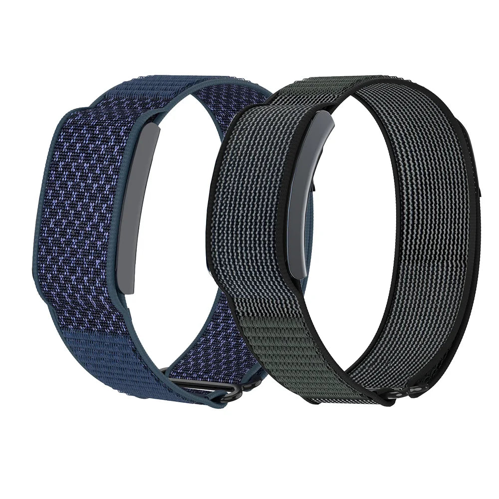 Nylon loop Band for Amazfit Helio Strap Original Nylon Wristband Sport Adjustable Band for Amazfit Helio smartwatch band