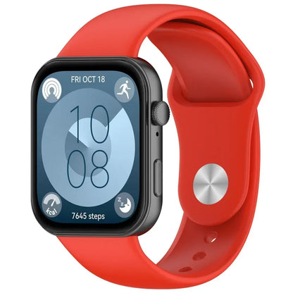 Silicone Strap for Huawei Watch Fit 3/4/5 Sports Breathable Wristband Replacement Wristband for Huawei Watch Fit 4/5 Pro band