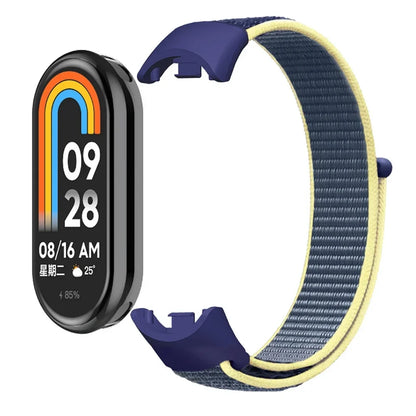 Nylon Loop Strap For Xiaomi Mi Band 10 Smart Watch Belt Wristband Breathable Watchband Correa For Mi Band 9/8 Strap Accessories