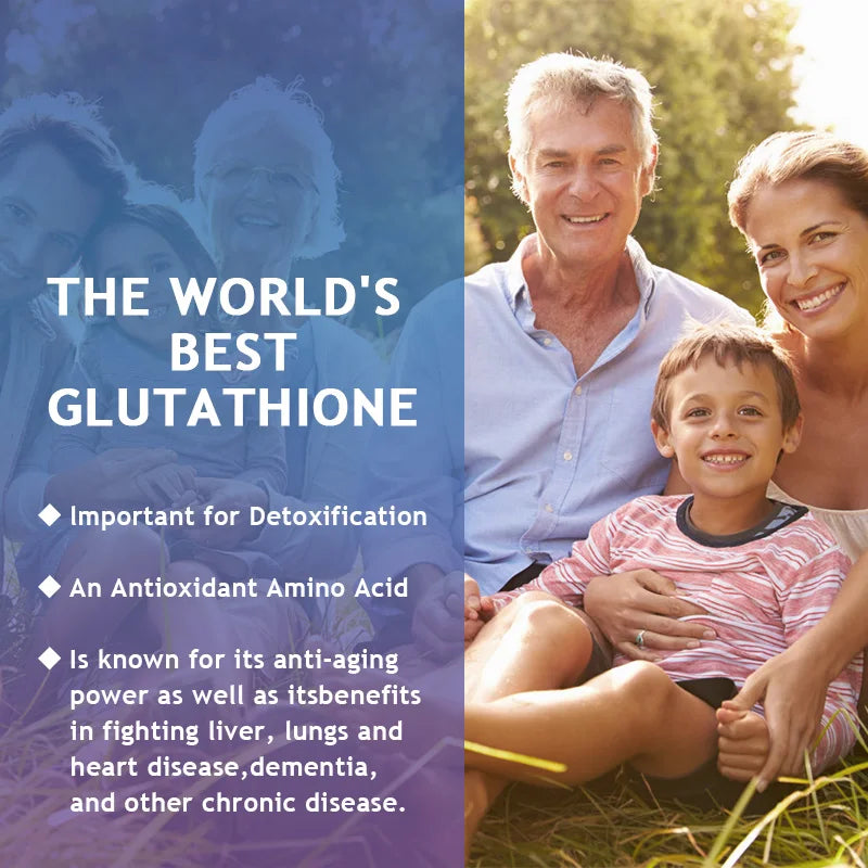 NAC N-Acetyl Cysteine Capsules Immune, Respiratory Health Antioxidant Glutathione Supplements Non-GMO, Gluten-Free