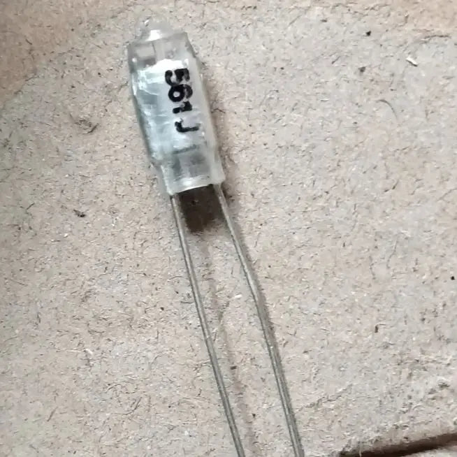 10 pieces Polystyrene film capacitors CBB CB10 50V  120PF 150PF 180PF 220PF 300PF 330PF 470PF 500PF 510PF 560PF 680PF 1000PF