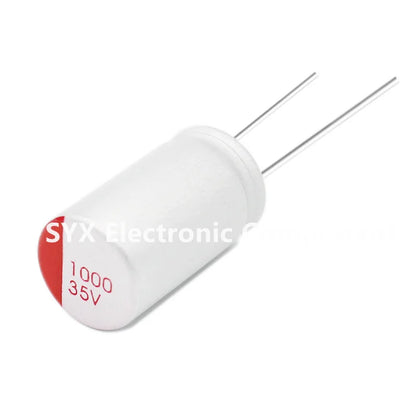 10Pcs Solid-State Capacitors DIP 35v 100uf 220uf 470uf 680uf 1000uf Applicable Power Supply Motherboard