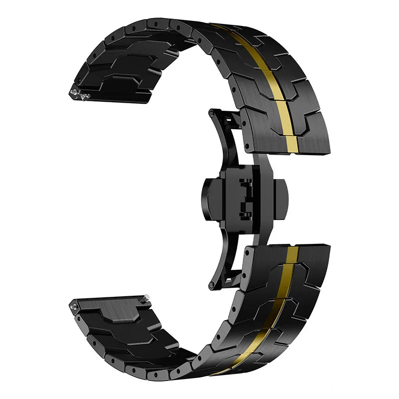 20mm 22mm Metal Strap For Huawei Watch GT5 46mm Business Bracelet Watchband For Huawei Watch GT3 46mm GT2e GT 46mm Wristband