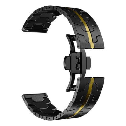 20mm 22mm Metal Strap For Huawei Watch GT5 46mm Business Bracelet Watchband For Huawei Watch GT3 46mm GT2e GT 46mm Wristband