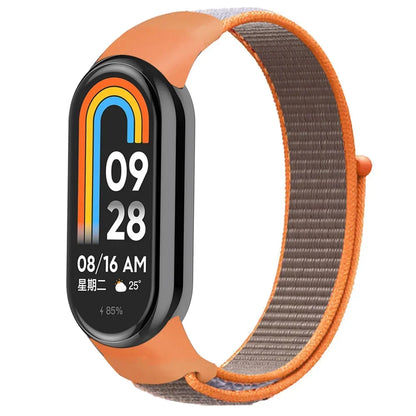 Nylon Loop Strap For Xiaomi Mi Band 10 Smart Watch Belt Wristband Breathable Watchband Correa For Mi Band 9/8 Strap Accessories