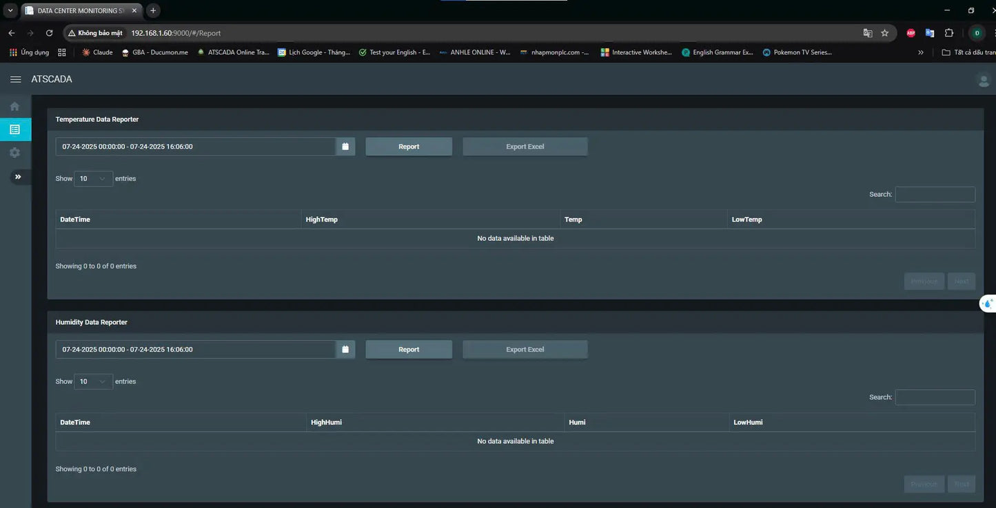 Professional Infrastructure Protection Real-Time Environmental Monitoring |  Data Center Monitoring Software – OEM Available