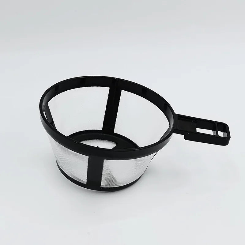 Reusable Coffee Pot Filter Nylon Holder Mesh Basket Coffeeware Spoon Strainer Tea Brewer Strainer Home Kitchen Accessories 1PCS