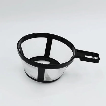 Reusable Coffee Pot Filter Nylon Holder Mesh Basket Coffeeware Spoon Strainer Tea Brewer Strainer Home Kitchen Accessories 1PCS