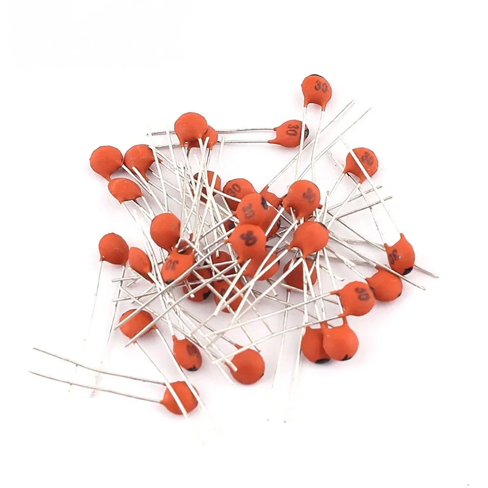 300/960pcs Ceramic Capacitors Kit 2pF-0.1uF Electronic Components Package Capacitor Assorted Samples Diy Kit