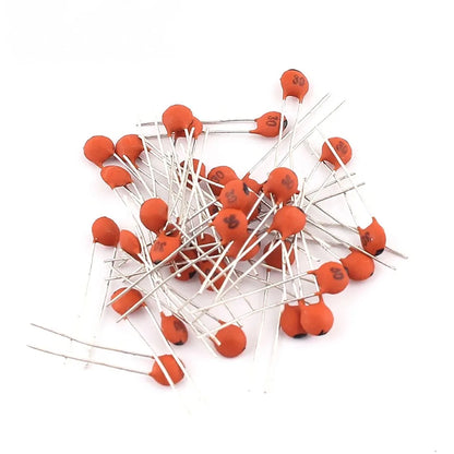 300/960pcs Ceramic Capacitors Kit 2pF-0.1uF Electronic Components Package Capacitor Assorted Samples Diy Kit