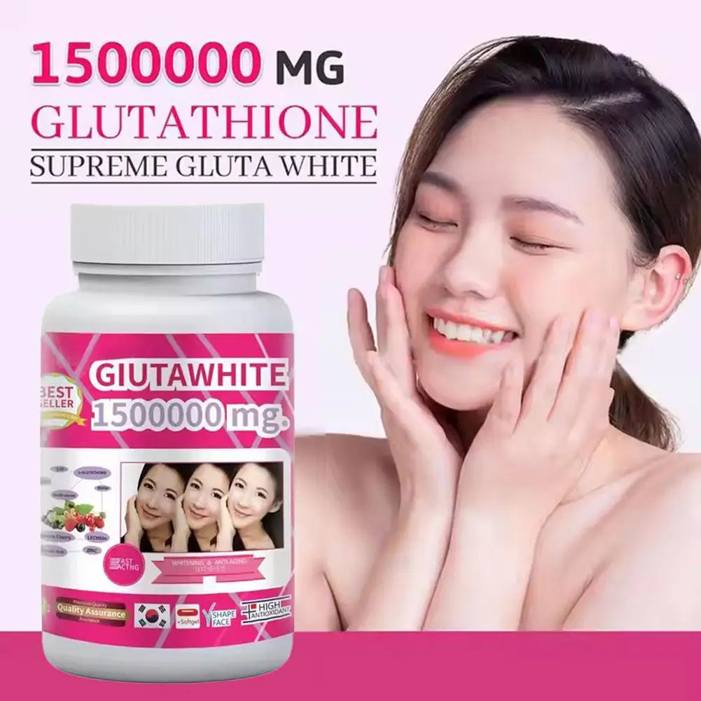 Glutathione Soft Capsules Supplement Niacinamide Skin Care Supplement Nutrition Regulate Endocrine Function Beautify The Skin