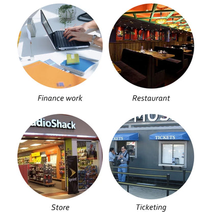 Bill Fork Desk Receipt Memo Holder Ticket Paper Summons Fork Spike Stick for Restaurant Kitchen Check Spindle Ticket Stabber