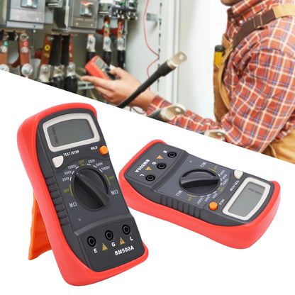 Resistance Tester BM500A 1000V LCD Resistance Tester Digital Insulation Resistance Meter Megohm Meter Resistance Meter