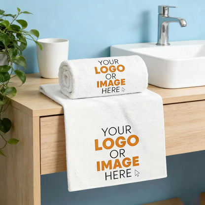 1Pc/2Pc Customized Face Towel - Personalized Modern Style, Perfect for Home Decoration, Indoor and Outdoor Party Supplies, Suitable for Both Men and Women