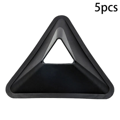 5PCS Football Training Disc Triangle Soccer Practice Field Sports Agility Training Cone Portable Equipment For Kids Adult