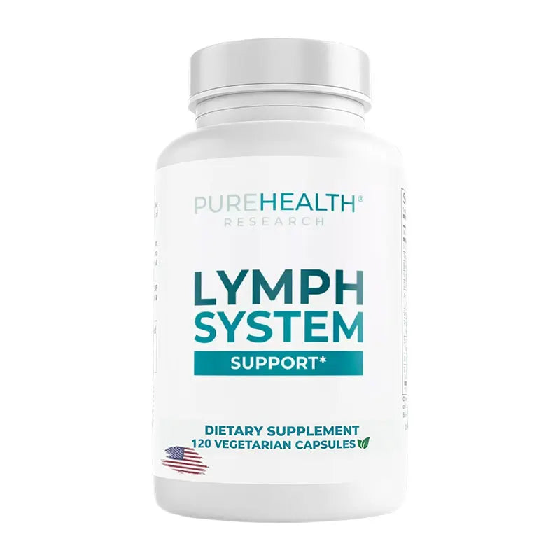 Lymphatic Drainage Supplement - Contains Dandelion Extract, Intestinal Lipid Absorption, Improves Immunity, Relieves Swelling