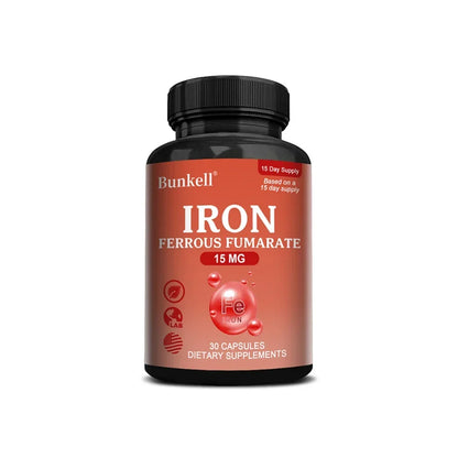 Iron Hematopoietic Supplement for Women Nutritional Anemia, Iron Levels, Immunity, Blood, Helps Hemoglobin Balance