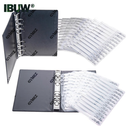 Capacitors Kit SMD Capacitor Sample Book 0201 0402 0603 0805 1206 Assortment Pack DIY