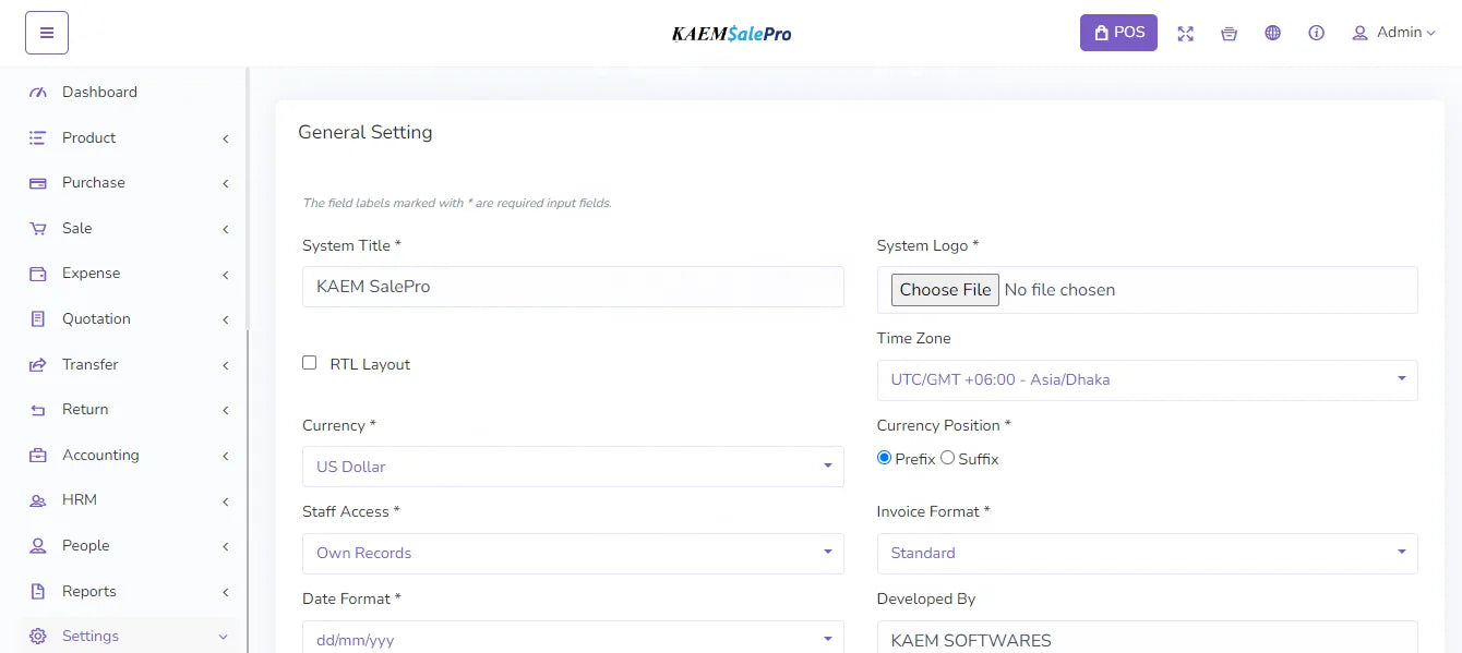 Billing Software for Automobile Shops with Service and Parts Management