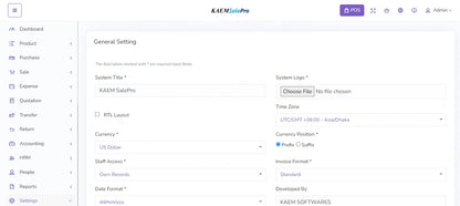 Billing Software for Automobile Shops with Service and Parts Management