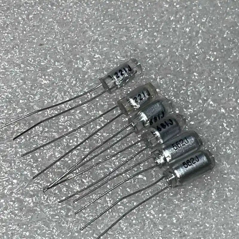 10 pieces Polystyrene film capacitors CBB CB10 50V  120PF 150PF 180PF 220PF 300PF 330PF 470PF 500PF 510PF 560PF 680PF 1000PF
